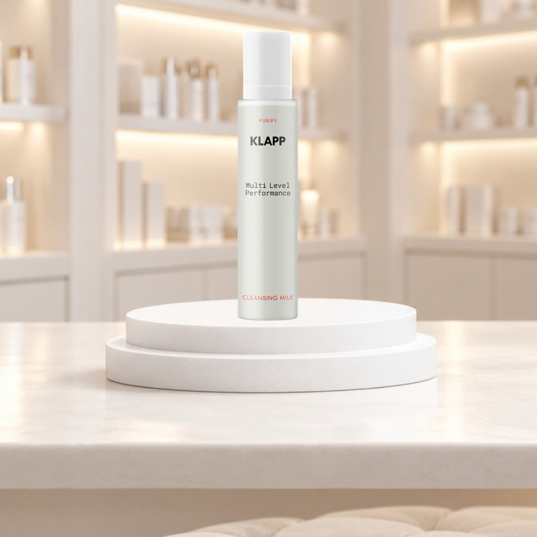 KLAPP Multi Level Performance Cleansing Milk au Spa Jouvence