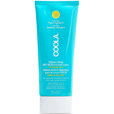 COOLA Classic Écran solaire pour le corps FPS 30, parfum pina colada