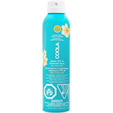 COOLA Classic écran solaire en vaporisateur FPS 30 pina colada
