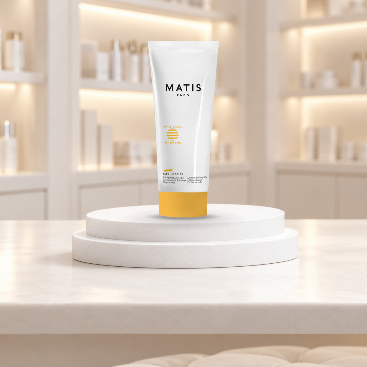 Lait apaisant après-soleil Matis