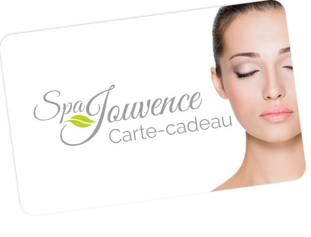 Carte-cadeau Spa Jouvence