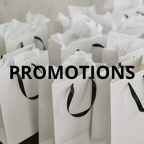 Promotions