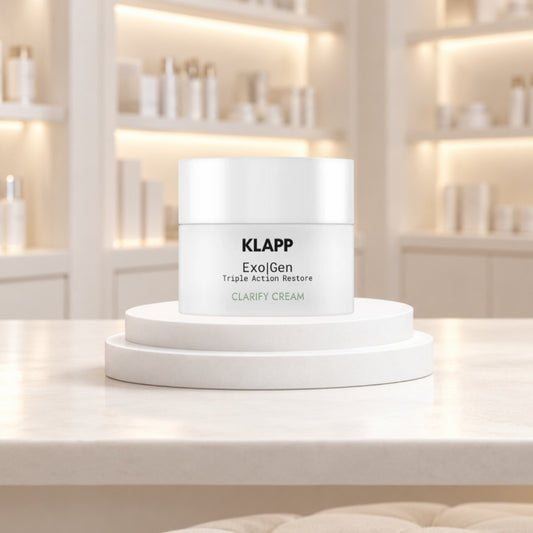 KLAPP Exo|Gen Clarify Cream au Spa Jouvence