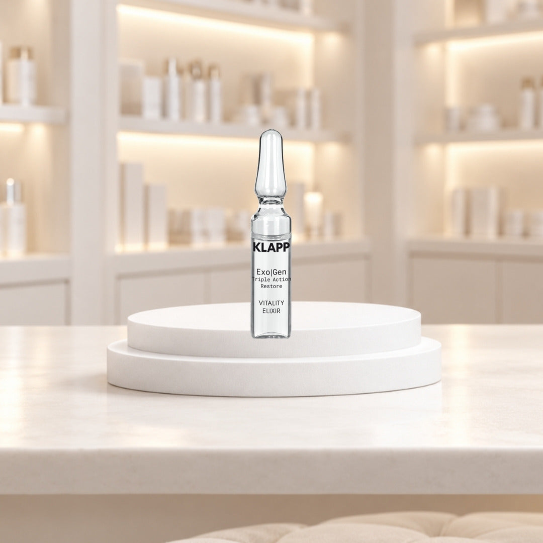 KLAPP Exo|Gen Vitality Elixir ampoules au Spa Jouvence