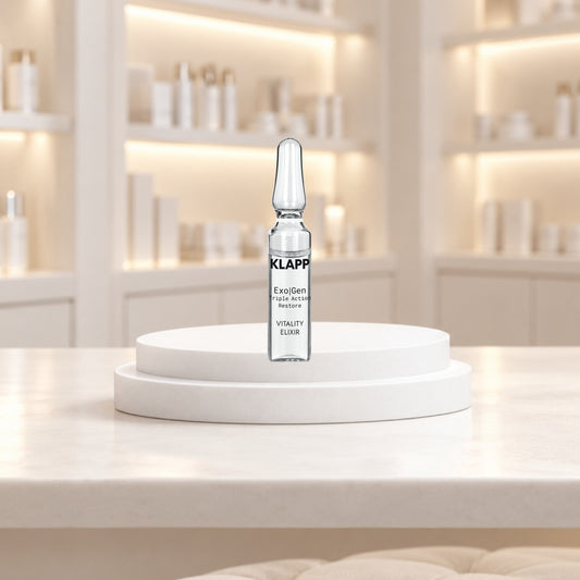 KLAPP Exo|Gen Vitality Elixir ampoules au Spa Jouvence
