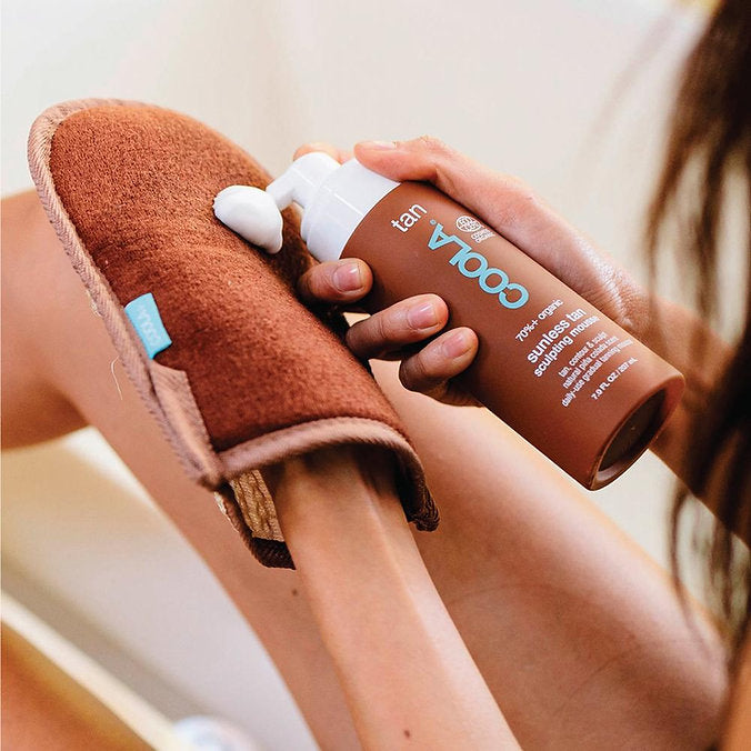Gant applicateur/exfoliant 2 en 1 Sunless Tan