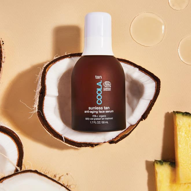 COOLA Sérum visage anti-âge autobrozant