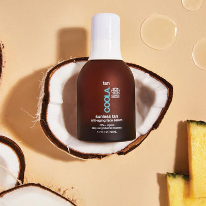 COOLA Sérum visage anti-âge autobrozant