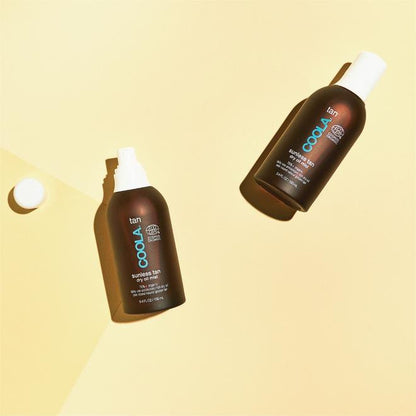 COOLA Huile sèche bronzante bio sans soleil