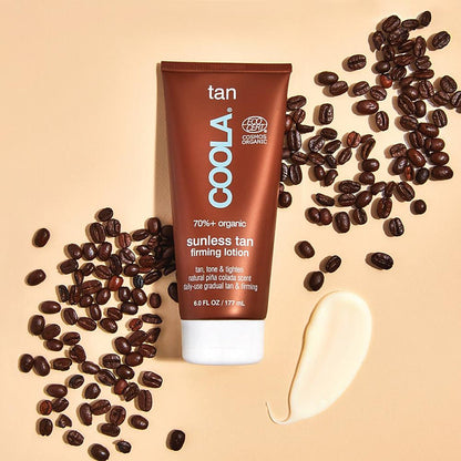 Lotion raffermissante bronzante progressive sans soleil