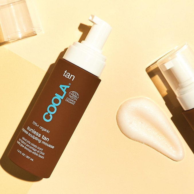 Mousse sculptante Sunless Tan Express