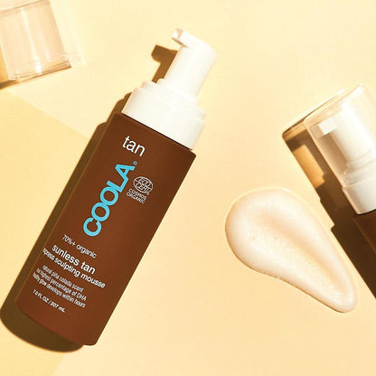 Mousse sculptante Sunless Tan Express
