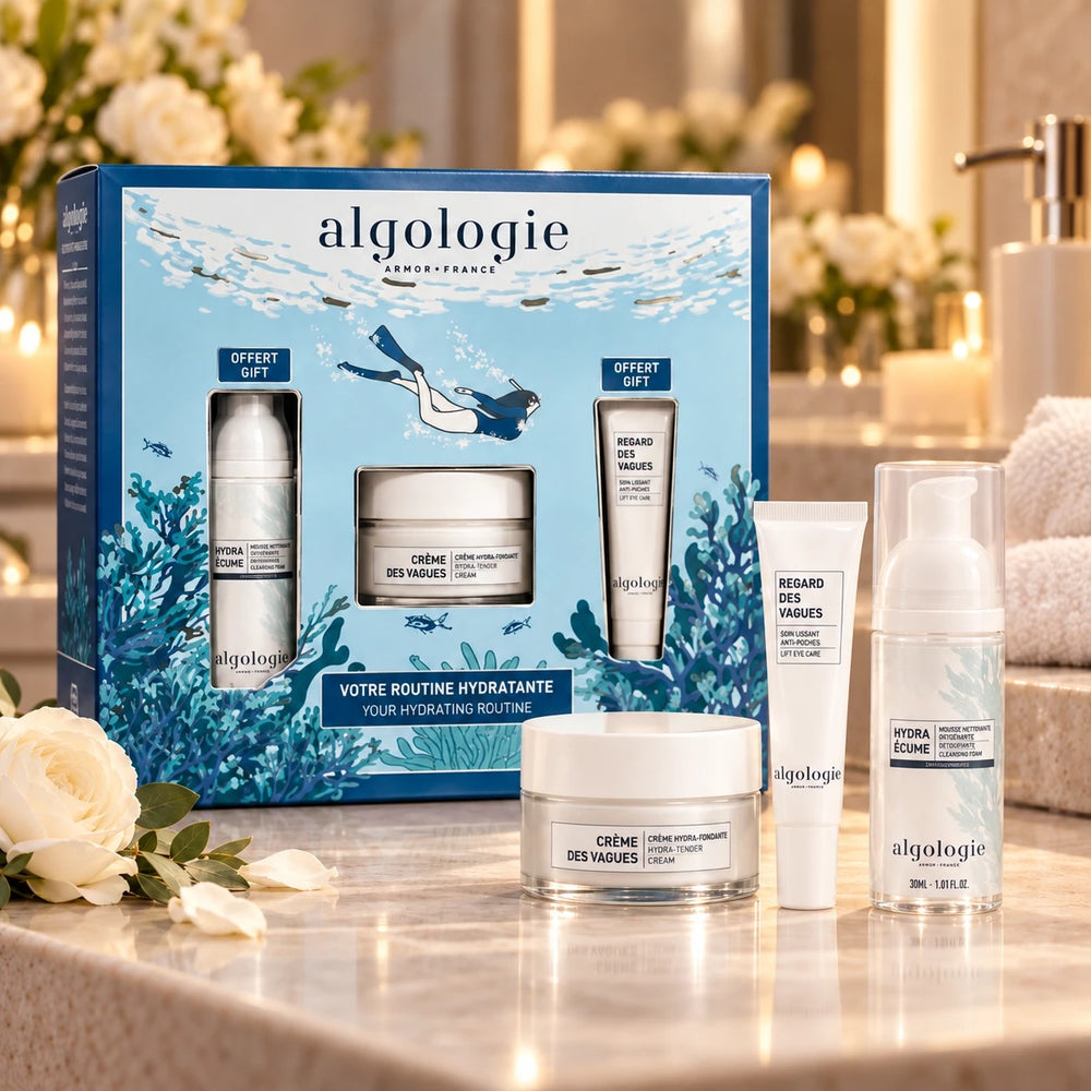 Coffret Les indispensables de l'hydratation – Algologie Vagues