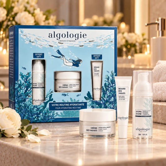 Coffret Les indispensables de l'hydratation – Algologie Vagues