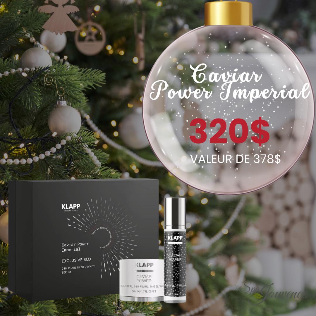 Coffret Klapp Caviar Power