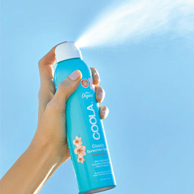 COOLA Classic écran solaire en vaporisateur FPS 30 noix de coco tropicale