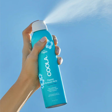 COOLA Classic écran solaire en vaporisateur sans parfum FPS 50