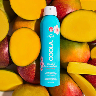 COOLA Classic écran solaire en vaporisateur FPS 50 goyave-mangue