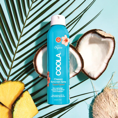 COOLA Classic écran solaire en vaporisateur FPS 30 noix de coco tropicale