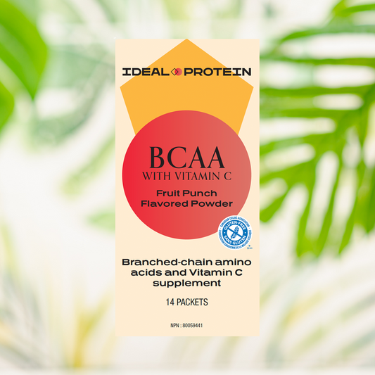 BCAA saveur punch - Suppléments d'acides aminées