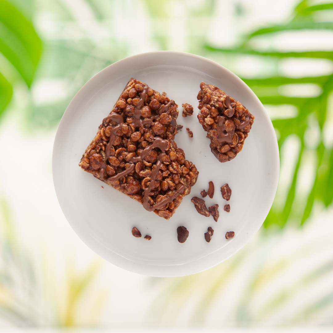 Carré croustillant au chocolat