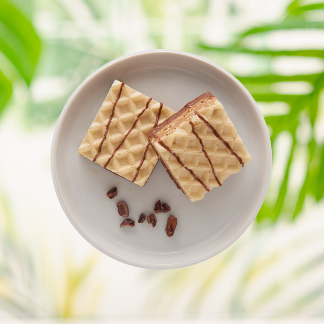Gaufrettes triple chocolat