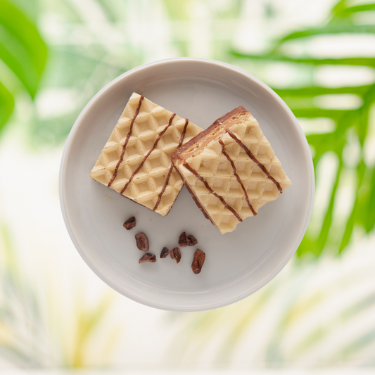 Gaufrettes triple chocolat