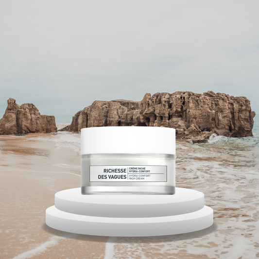Richesse des Vagues - Crème riche hydra-confort