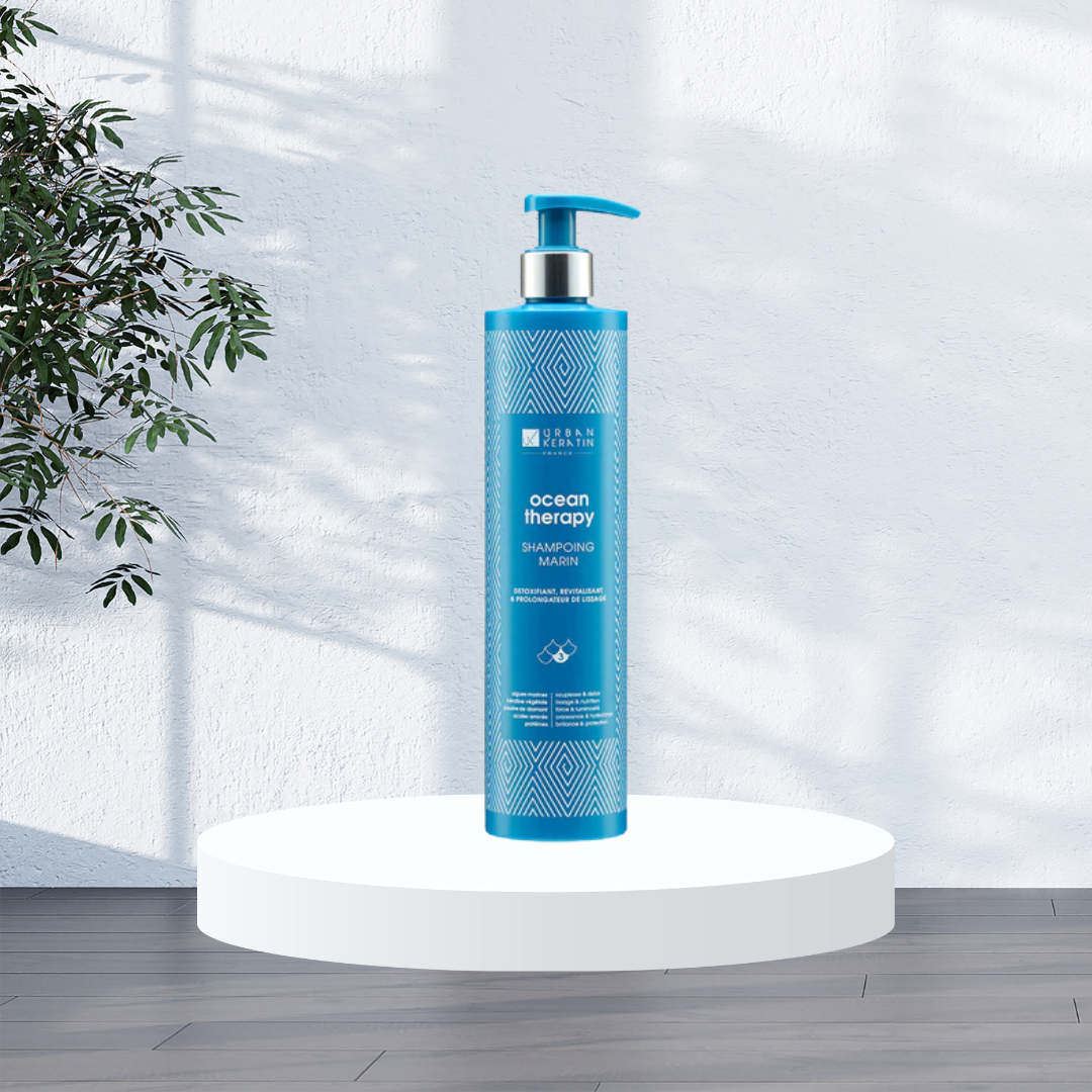 URBAN KERATIN Shampoing Marin Ocean Therapy 400ml