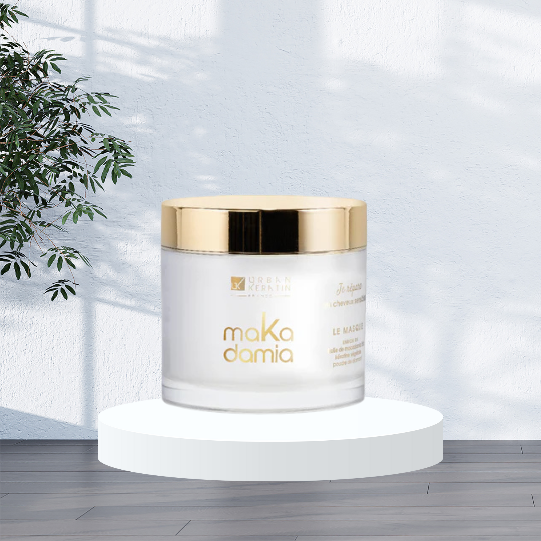 MAKADAMIA  Masque soin « Je Répare »