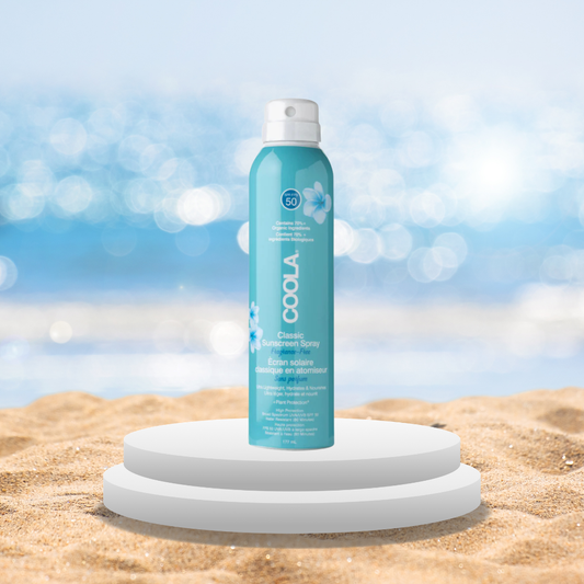 COOLA Classic écran solaire en vaporisateur sans parfum FPS 50
