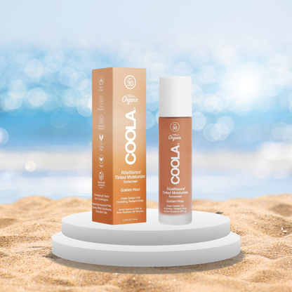 COOLA Rosilliance Hydratant teinté biologique «Heure d'or», FPS 30