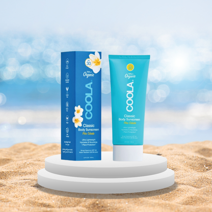 COOLA Classic Écran solaire pour le corps FPS 30, parfum pina colada