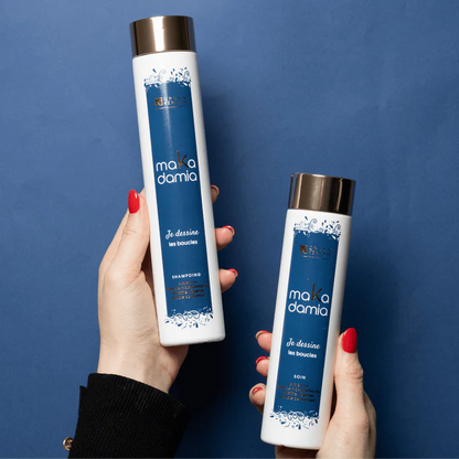 MAKADAMIA Shampoing Cheveux Bouclés « Je Dessine » 250ml