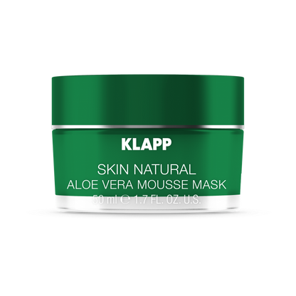 Klapp Skin Natural Aloe Vera Mousse Mask