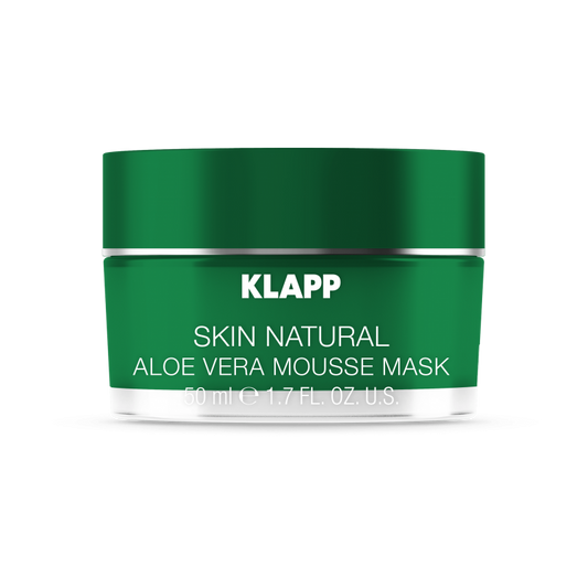 Klapp Skin Natural Aloe Vera Mousse Mask