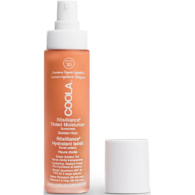 COOLA Rosilliance Hydratant teinté biologique «Heure d'or», FPS 30