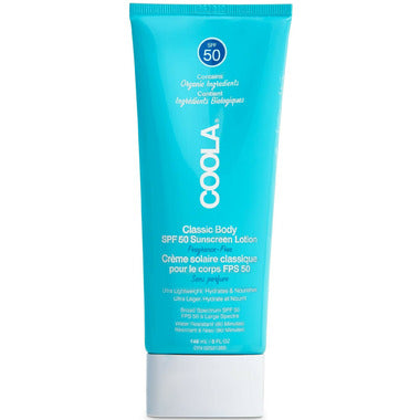 COOLA Classic Écran solaire pour le corps FPS 50, sans parfum
