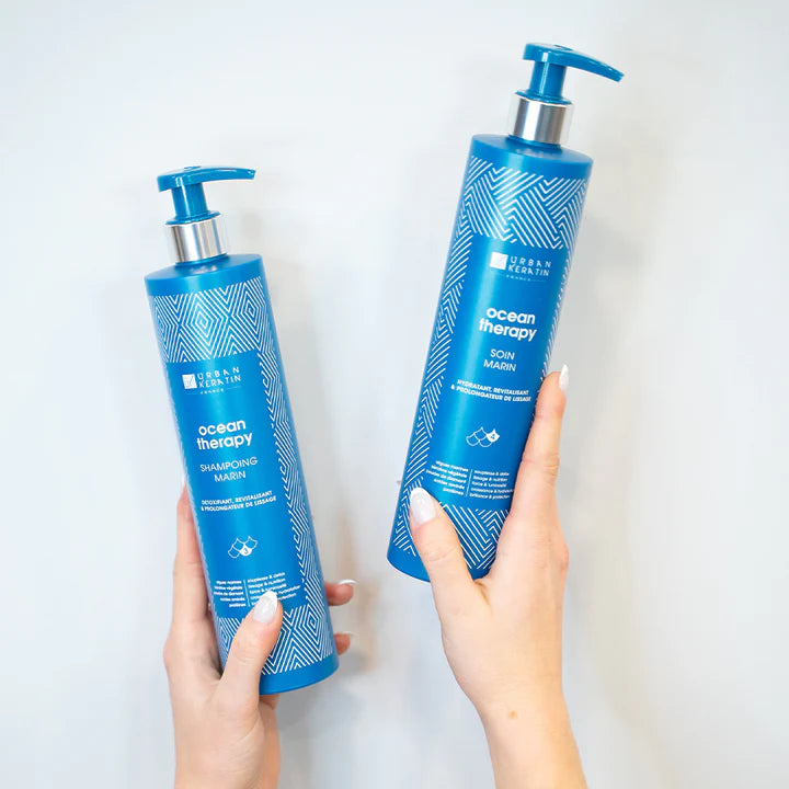 URBAN KERATIN Shampoing Marin Ocean Therapy 400ml