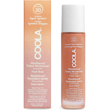 COOLA Rosilliance Hydratant teinté Rose fraîche Écran solaire
