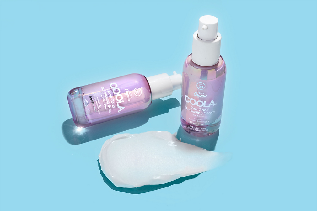 COOLA - Bonne mine Sérum illuminant Écran solaire SPF 30