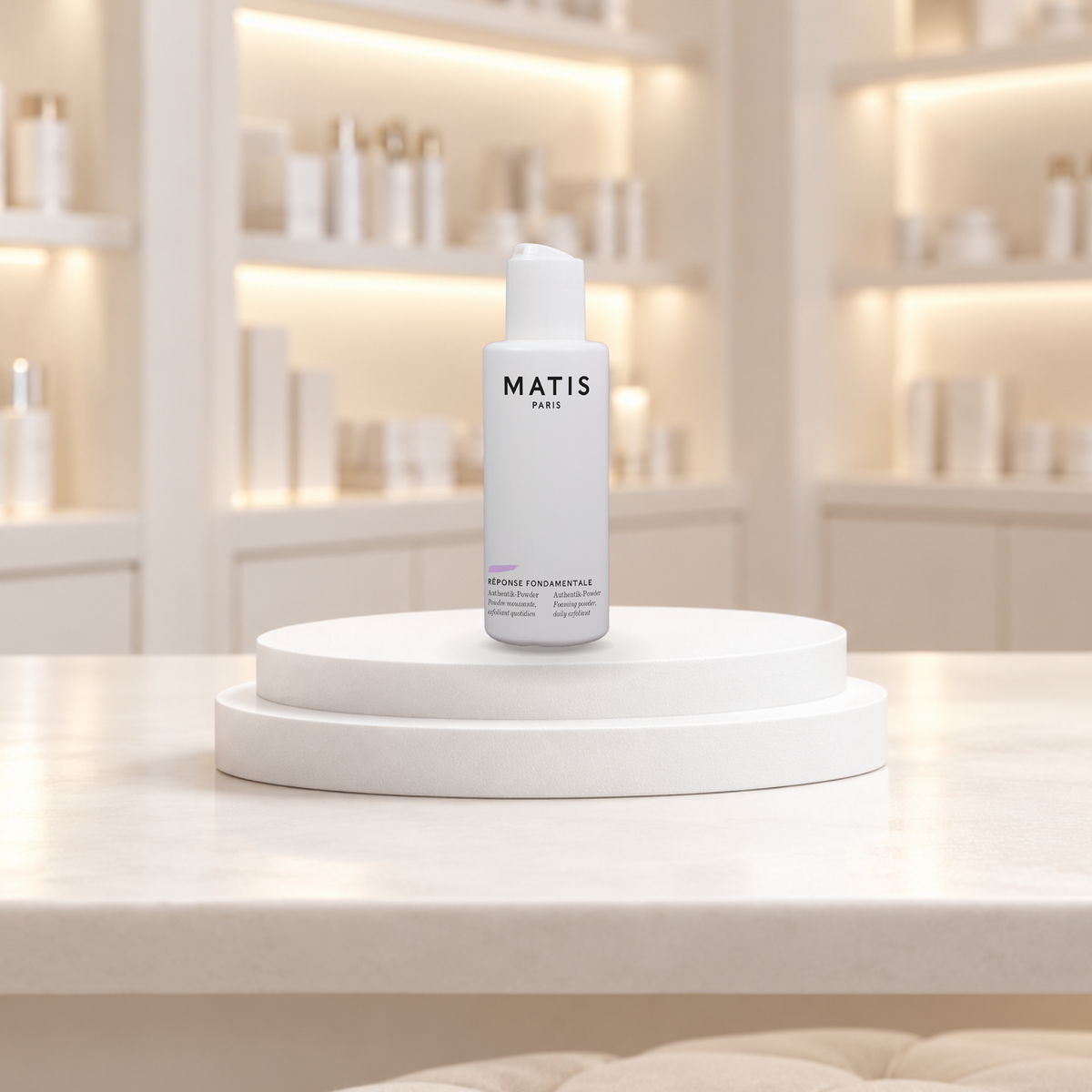 Authentik-Powder Matis