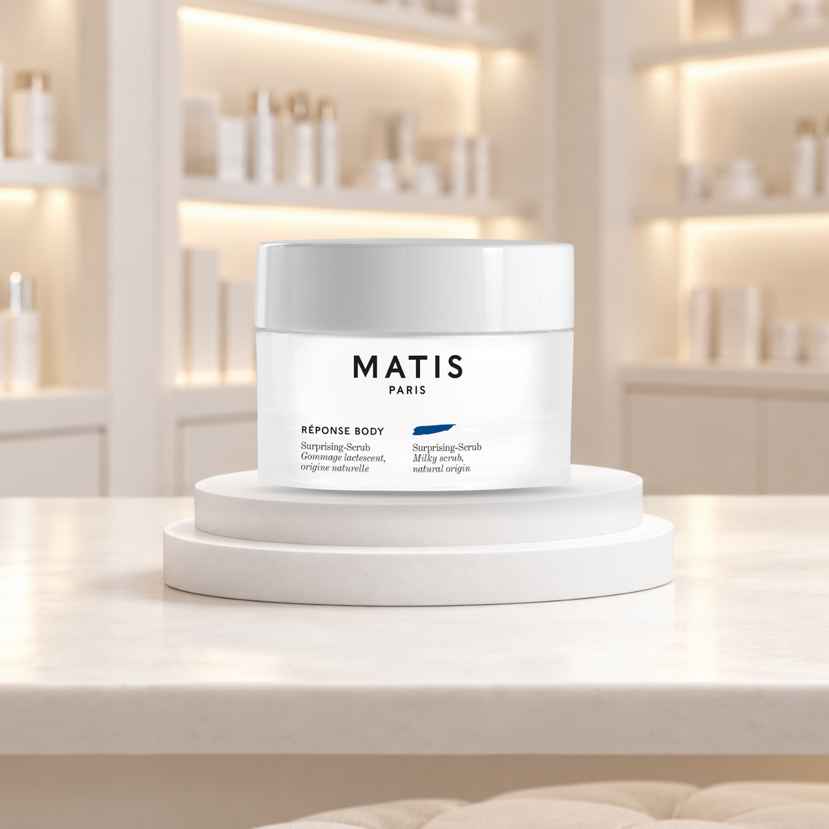 Surprising-Scrub Matis