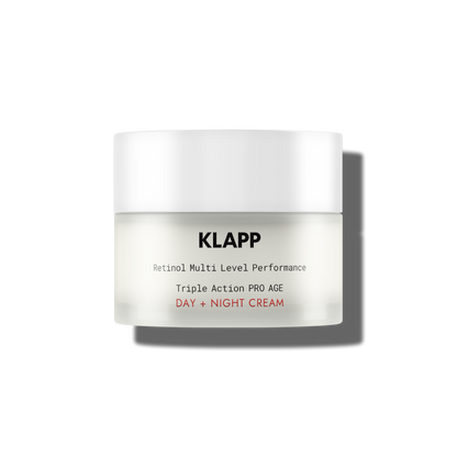 Klapp Retinol Multi Level Perfomance Day + Night Cream