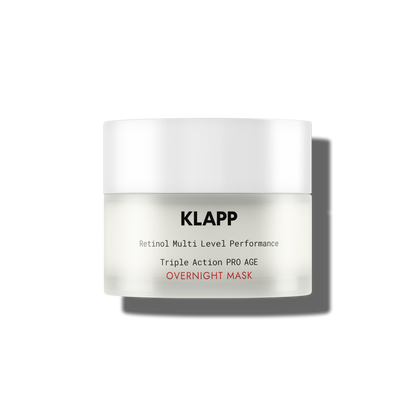 Klapp Retinol Triple Action Pro Age Overnight Mask