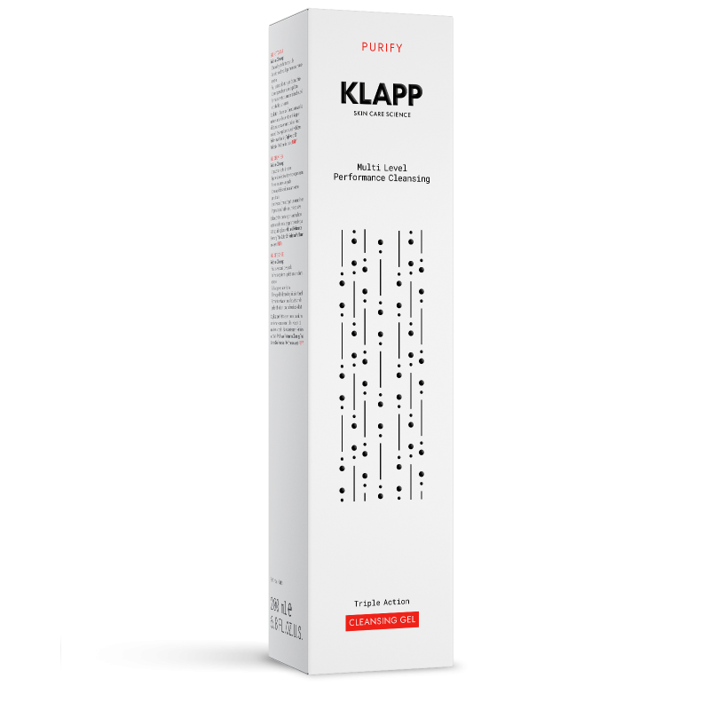 Klapp Multi Level Cleansing Gel