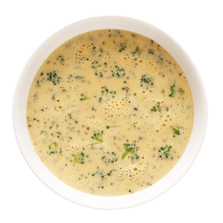Préparation pour soupe brocoli et fromage