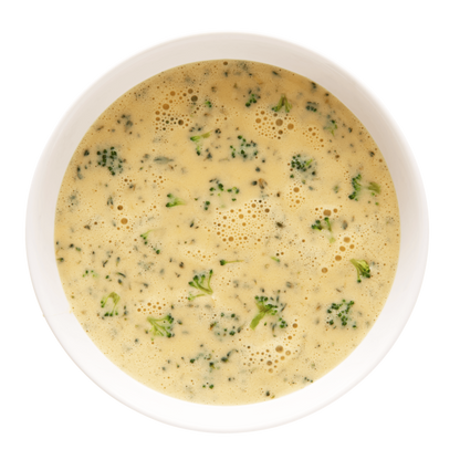 Préparation pour soupe brocoli et fromage