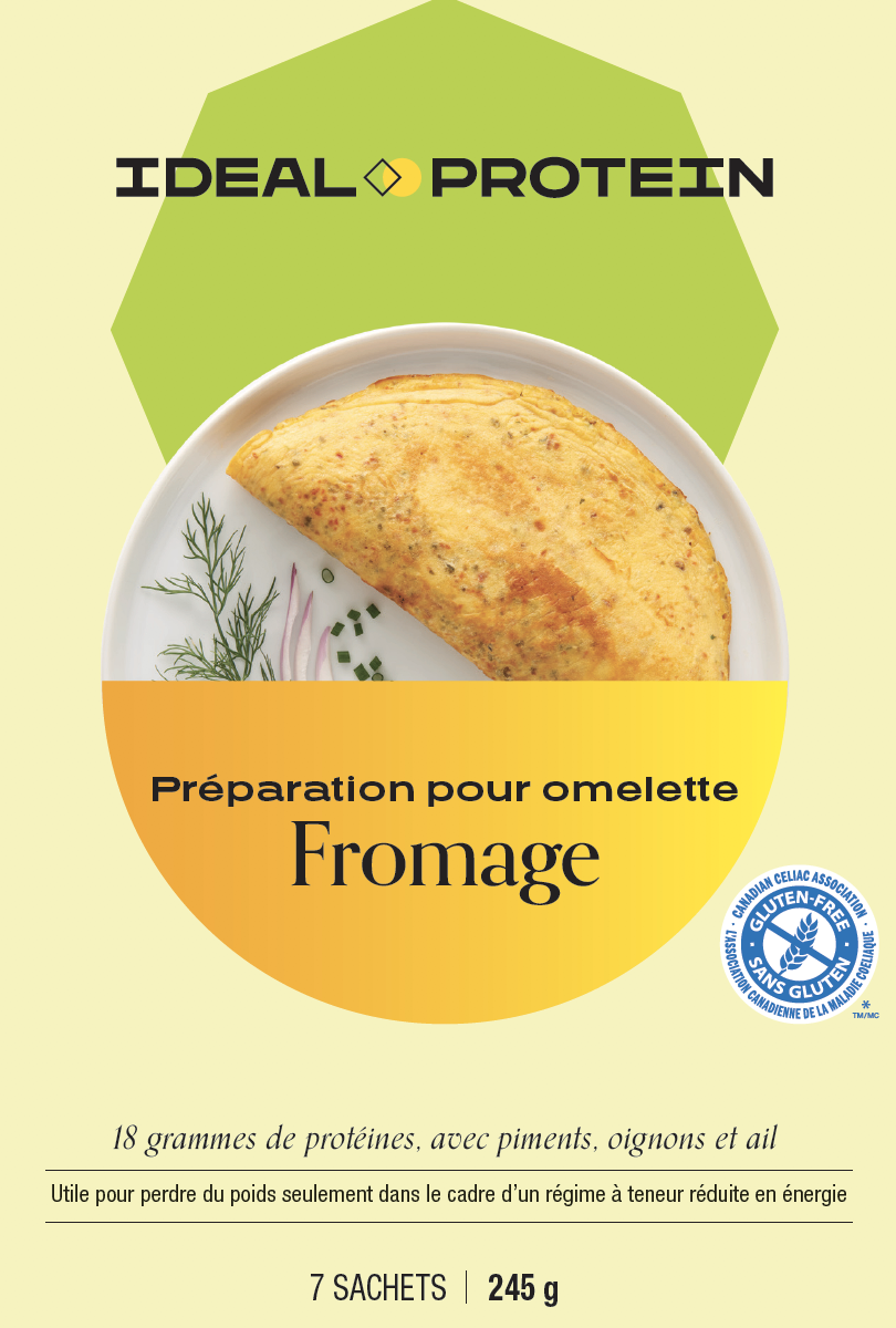 Omelette au fromage et fines herbes