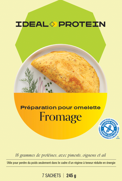 Omelette au fromage et fines herbes